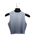 Baby Blue Ribbed Tank Top