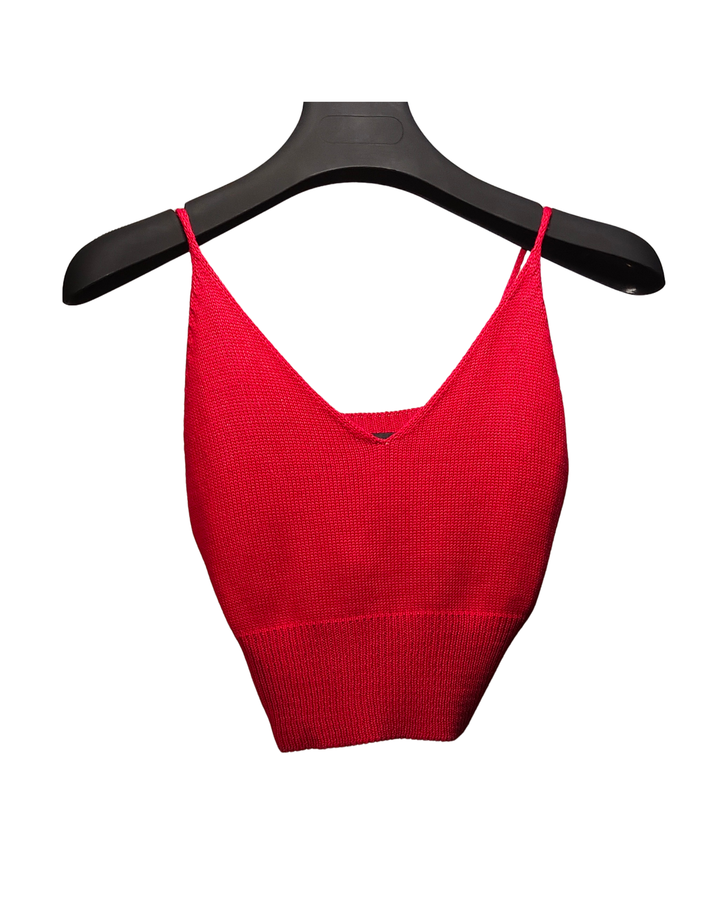Red Knitted Camisole