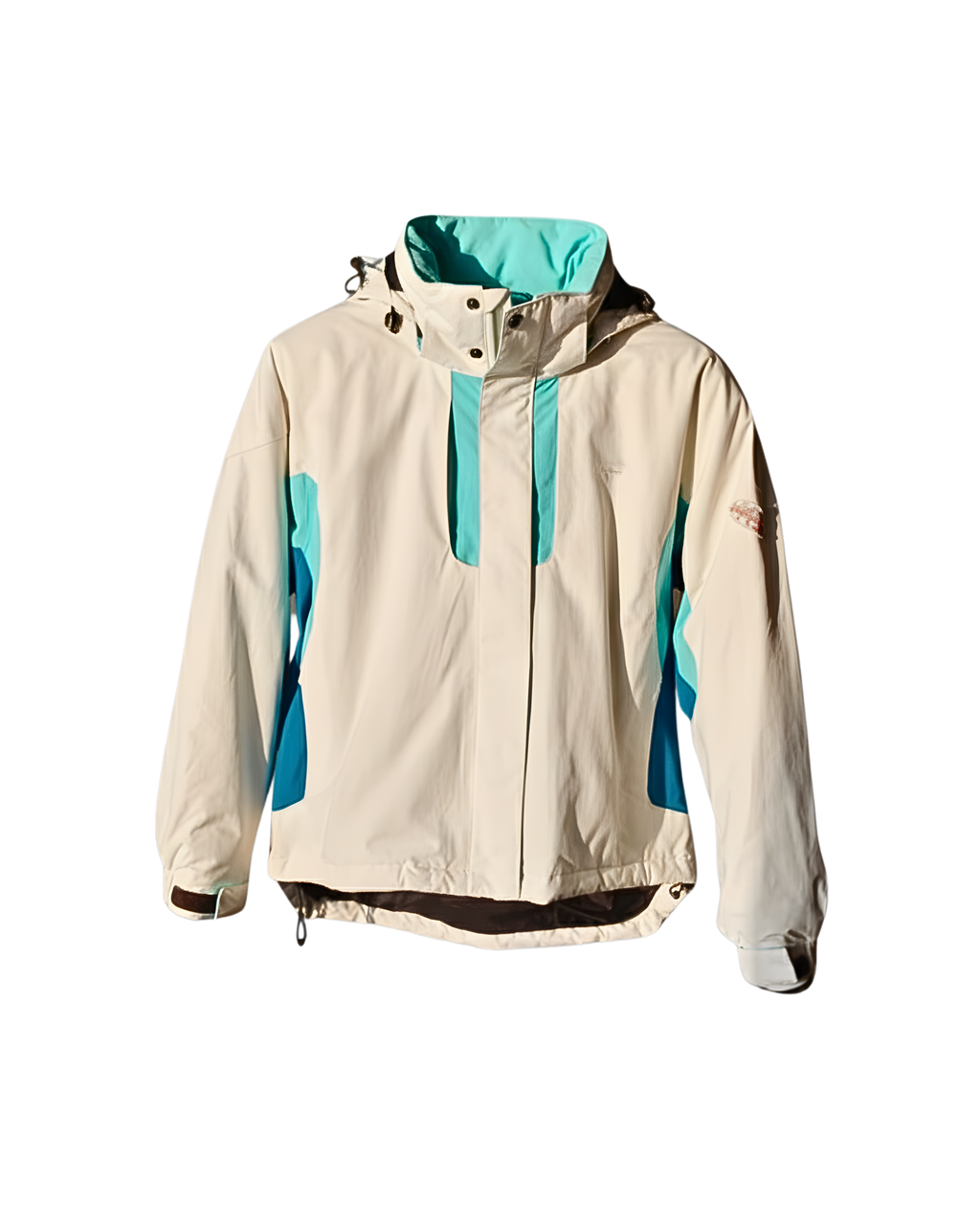 Two-Tone Alpine Ski Jacket