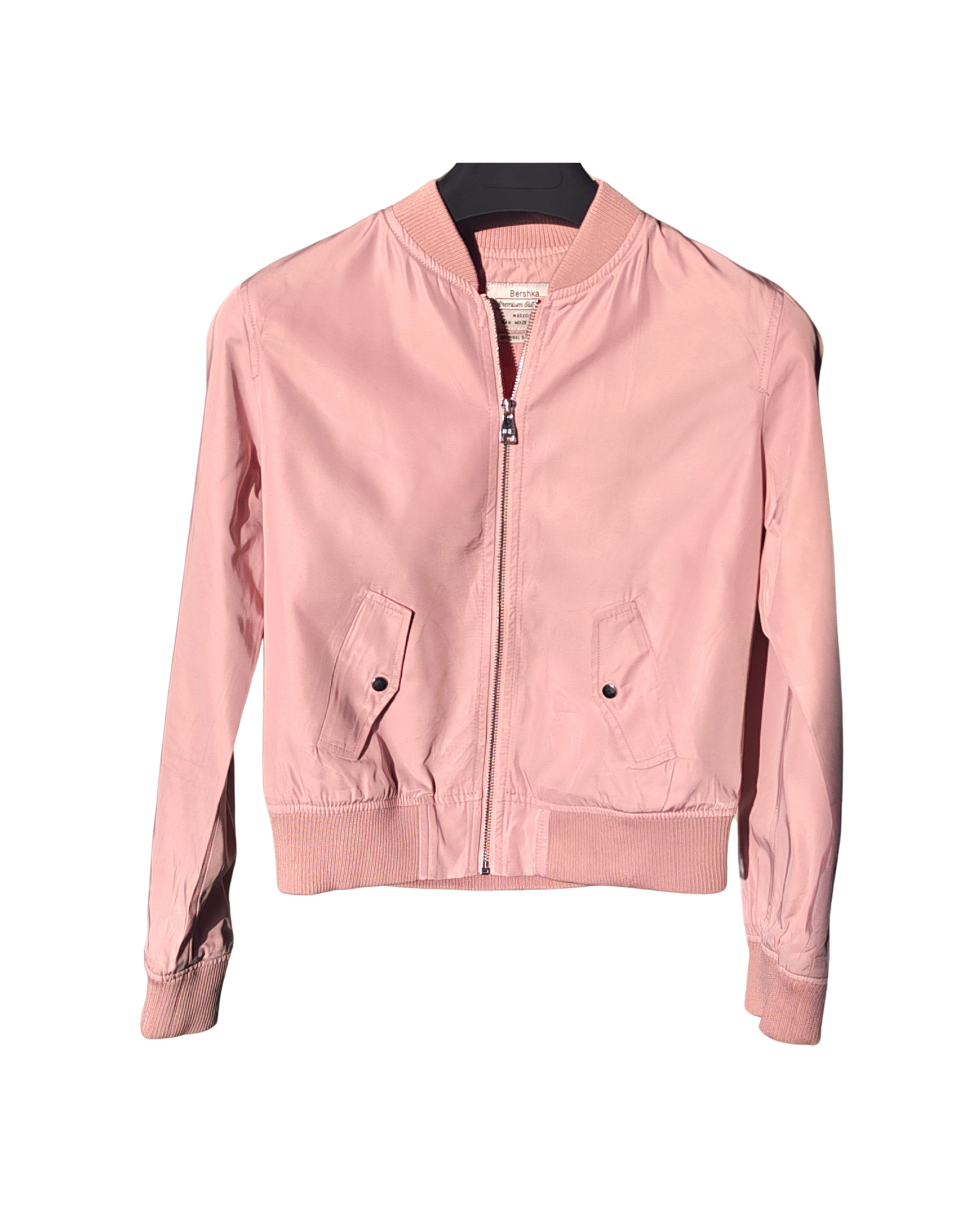 Dusty Rose Classic Bomber