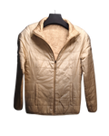 Beige Lightweight Quilted Jacket