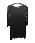 Midnight Velvet Shift Dress