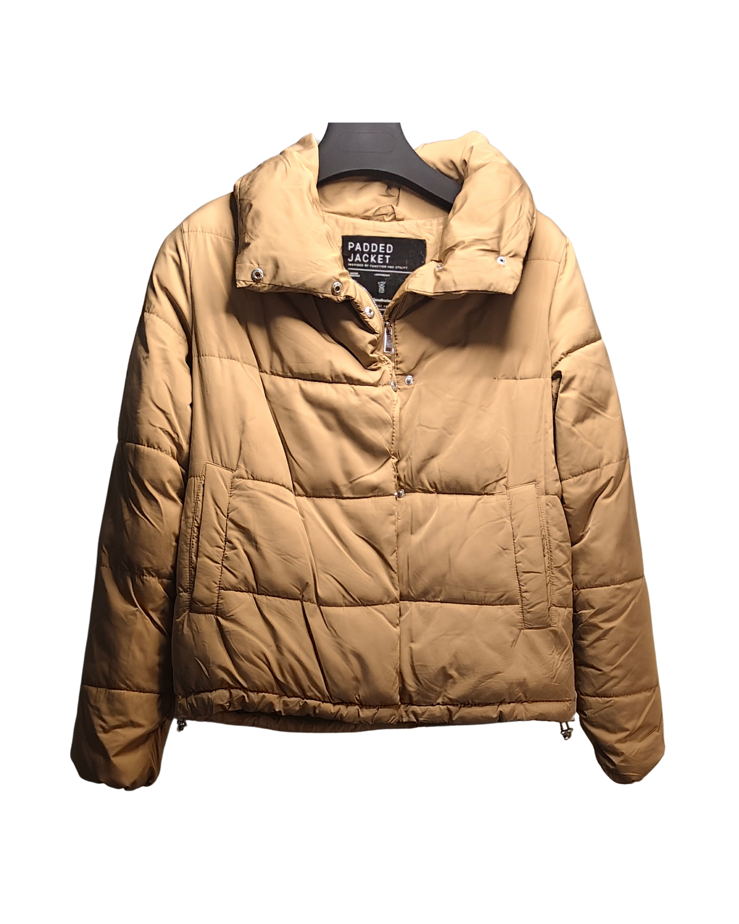 Classic Camel Puffer Jacket