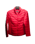 Roman Scarlet Quilted Puffer