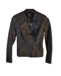 ONLY Charcoal Quilted Moto Jacket