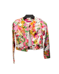 Floral Cropped Jacket