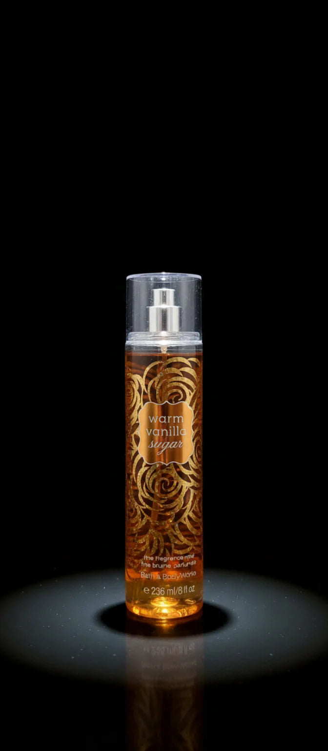 Warm Vanilla Sugar Body Mist 236ml