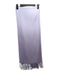 Lavender Pastel Fringe Scarf