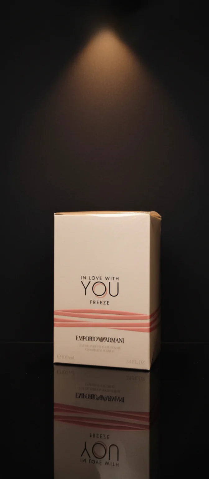 In love with you Freeze EDP 100ml