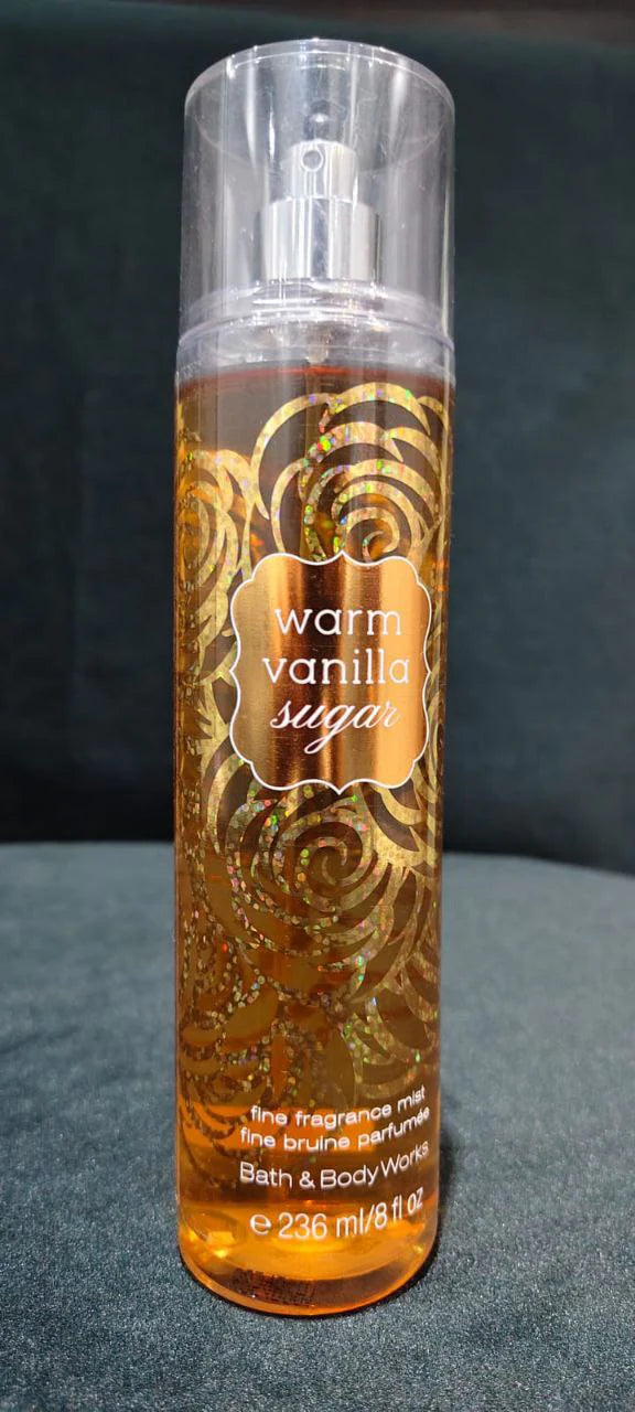 Warm Vanilla Sugar Body Mist 236ml