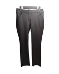 Urban Graphite Zipper-Detail Pants