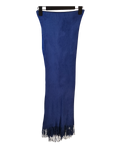 Royal Blue Textural Scarf