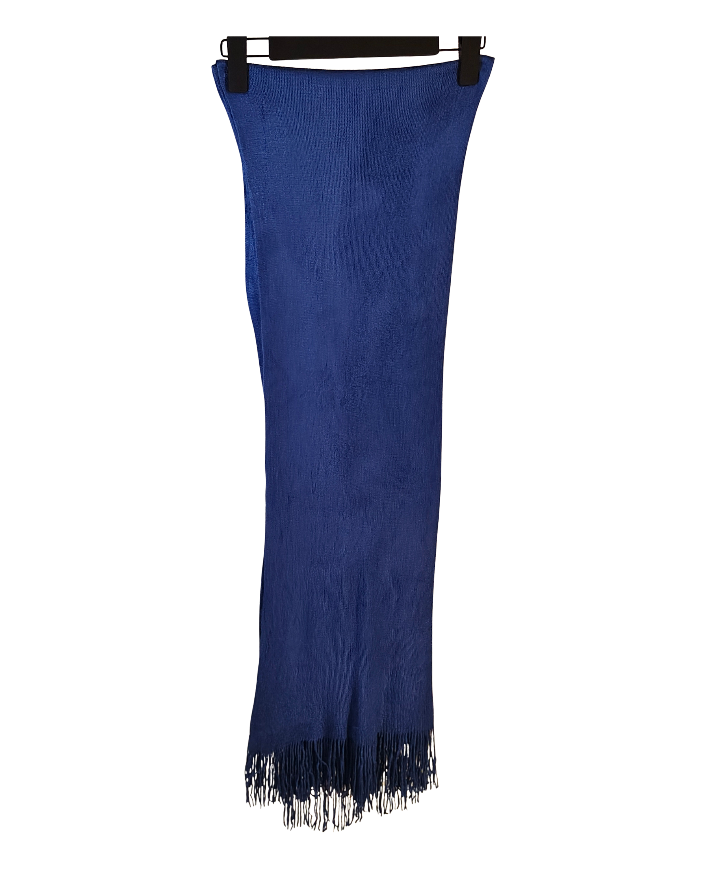 Royal Blue Textural Scarf