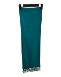 Teal Green Winter Pashmina