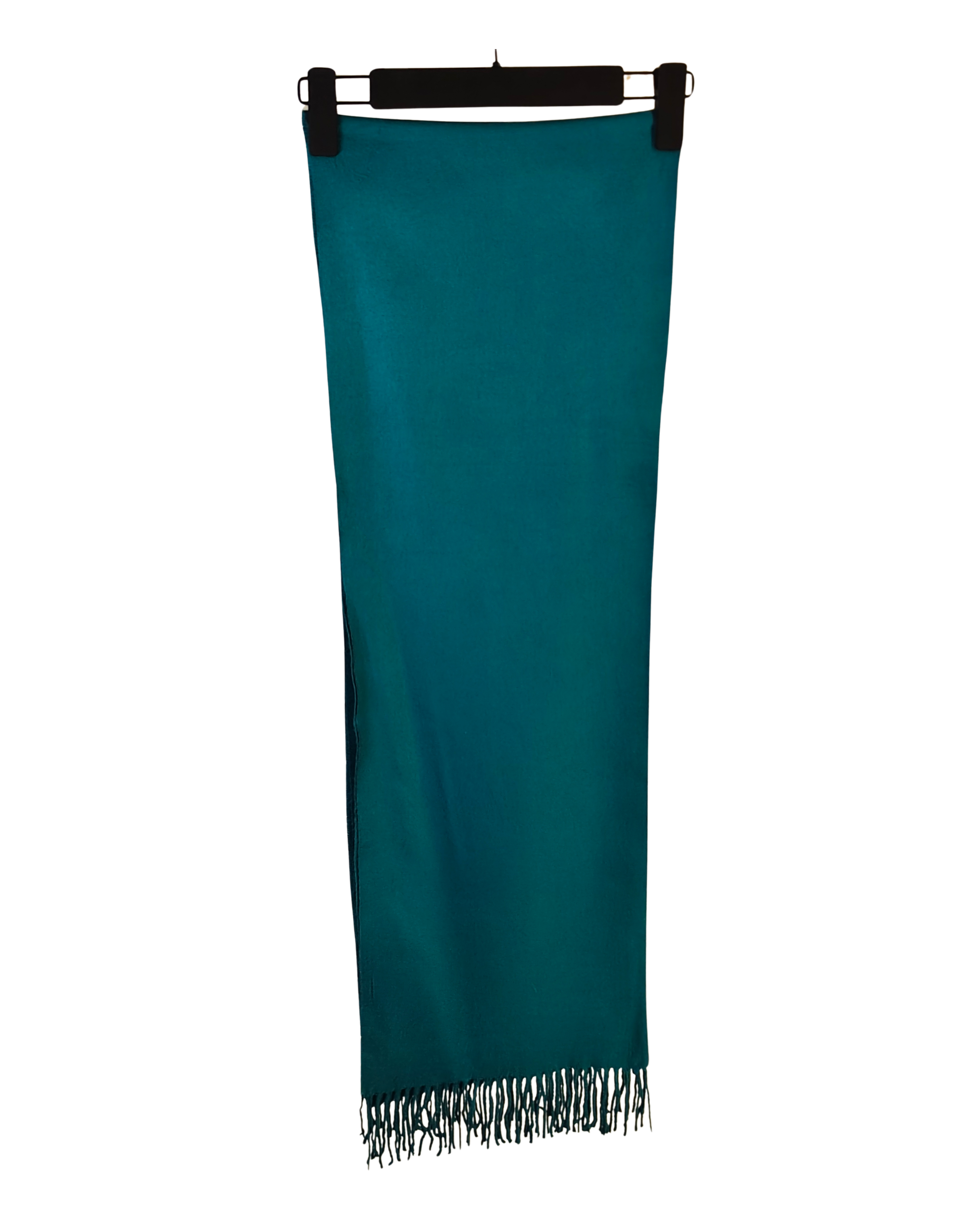Teal Green Winter Pashmina