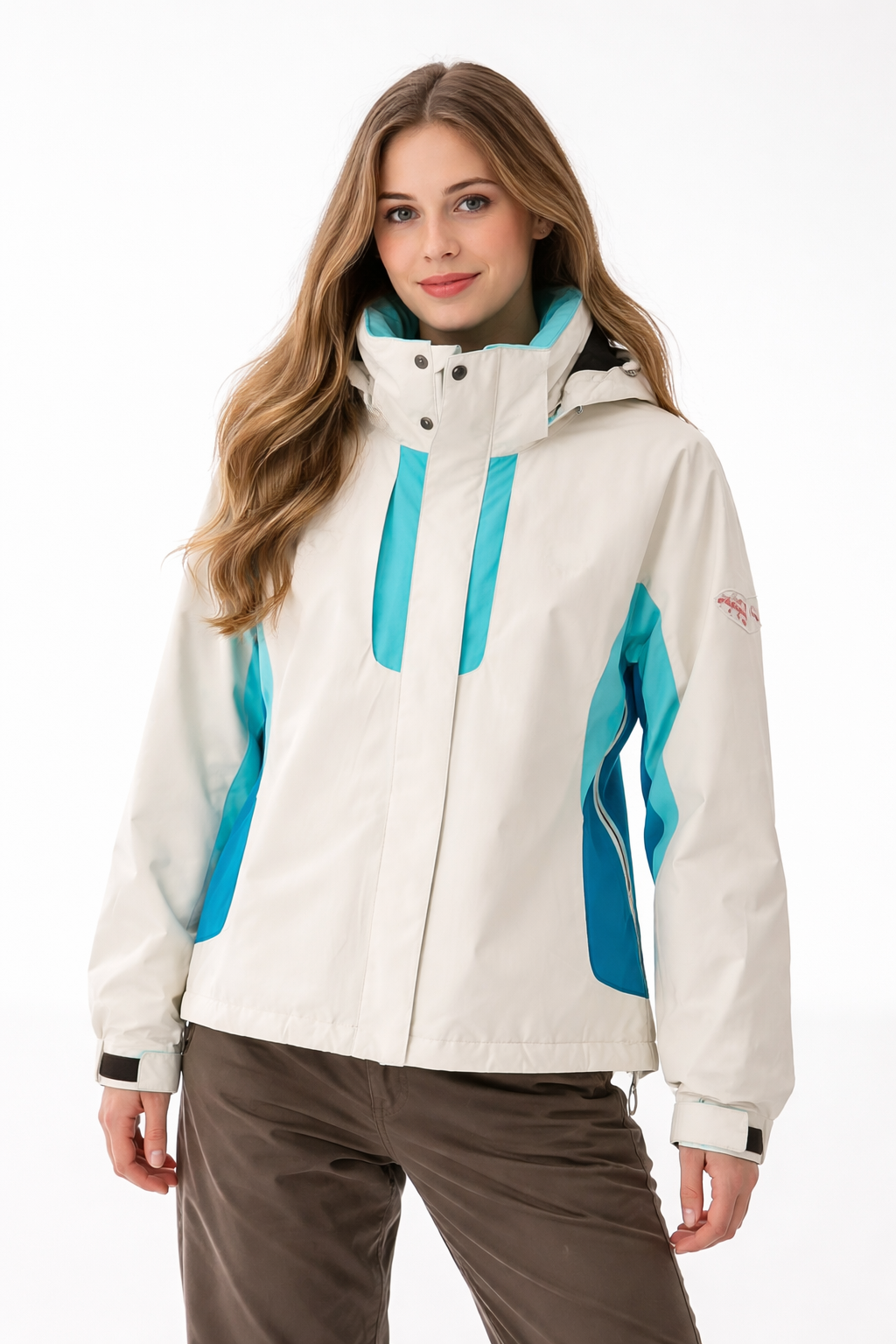 Two-Tone Alpine Ski Jacket