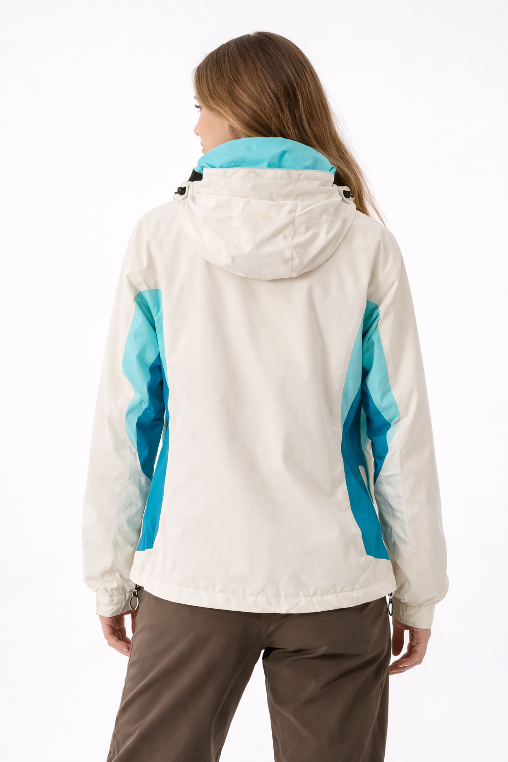 Two-Tone Alpine Ski Jacket