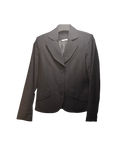 Classic Charcoal Grey Pinstripe Professional Blazer